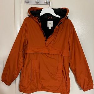 H&M Men’s Adirondack Zip Pullover Orange/Black